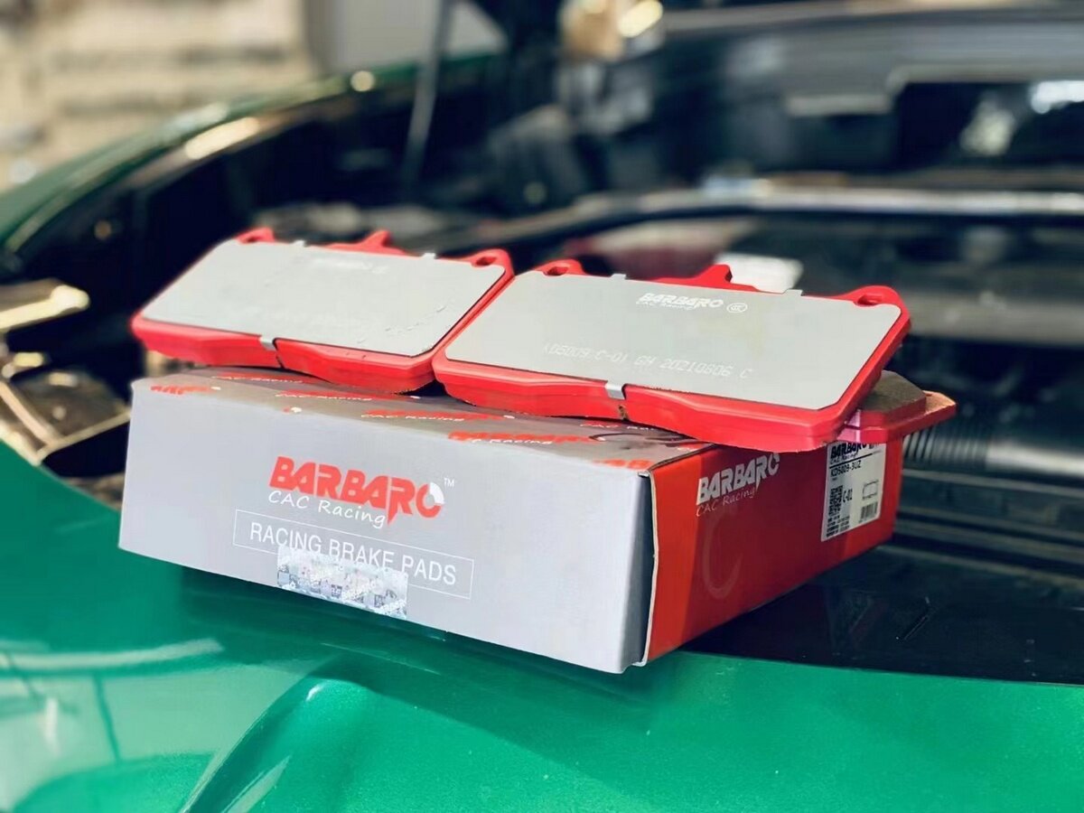 野蛮人改装高性能刹车片刹车皮适配AP奔驰宝马奥迪大众等