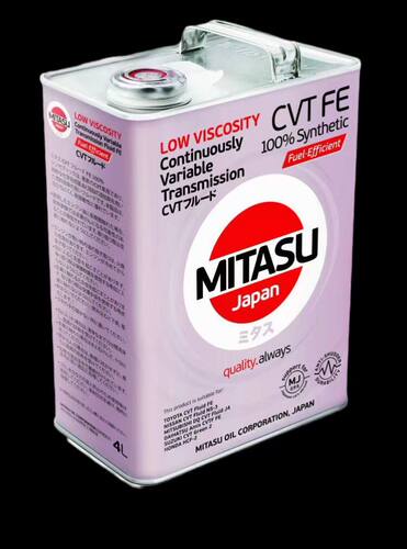 日本美达速MITASU CVT变速箱油波箱油 MJ-311日系无级变速专用4L