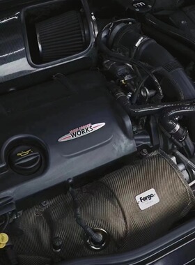 FORGE涡轮隔热罩适配迷你MINI R56  R55R57R58R60 1.6T改装