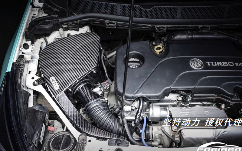 适配别克威朗 威朗GS 1.5T新款 改装进气套件冬菇头碳纤维风箱