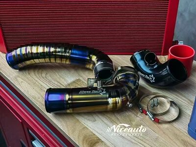 SnowTech钛合金涡轮增压管适配宝马G42 M240 G20/22 B58 Z4supra