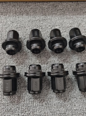 平口螺丝轮毂螺母适配丰田陆巡兰德酷路泽LX570 LC200 LC71黑色