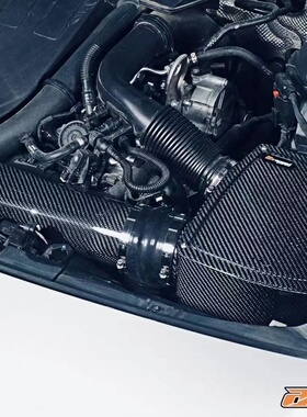 适配奔驰M282 1.3T CLA200A180 GLB GLA改装碳纤进气风箱AIRSPEED