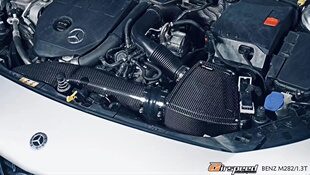 适配奔驰M282 1.3T CLA200A180 GLB GLA改装碳纤进气风箱AIRSPEED