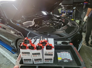 740 540 840 美国DINAN高性能点火线圈高压包适配B58 M340