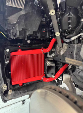 SnowTech加大中冷左右副水箱降低进气温度适配宝马G42 M240 B58