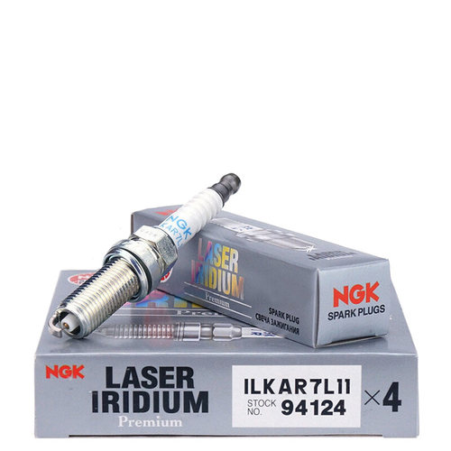 NGK铱铂金火花塞94124 ILKAR7L11适配马自达昂克赛拉阿特兹CX4CX5