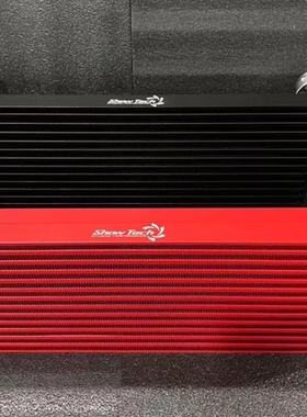 SNOWTECH加大中冷散热器适用宝马N54/N55 E92 E90 1M 335 135i