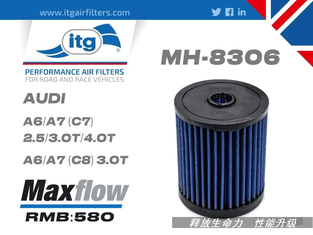 高流量风格ITG奥迪C8C7