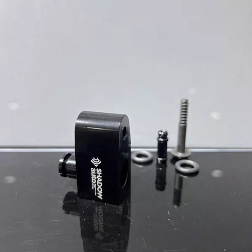SHADOW台湾适配迷你mini R55R56 1.6T涡轮真空三通适配器转接座