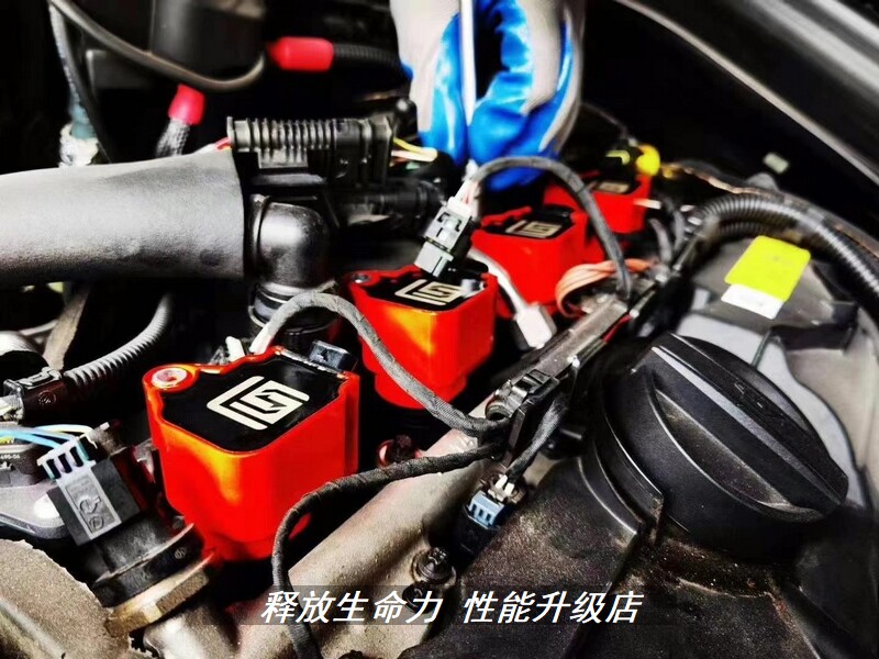 适配宝马B48B58B38 G28G38 330LI 525I力爽SPE 点火线圈增强系统图片