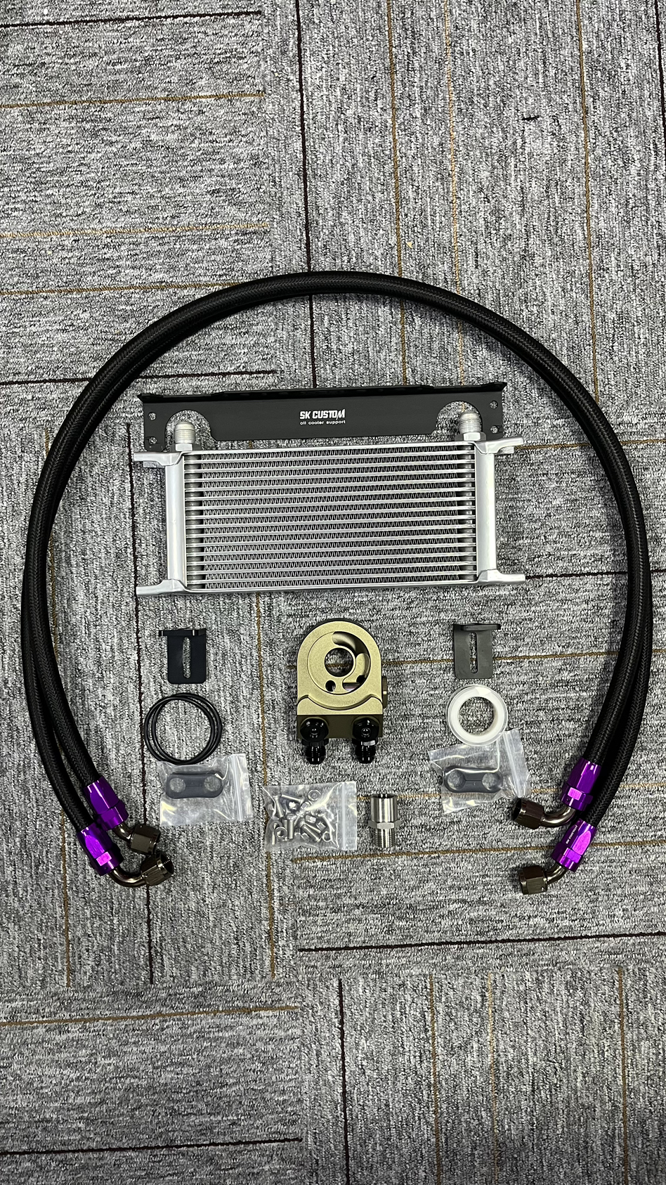 思域飞度发动机油冷降低机油温度