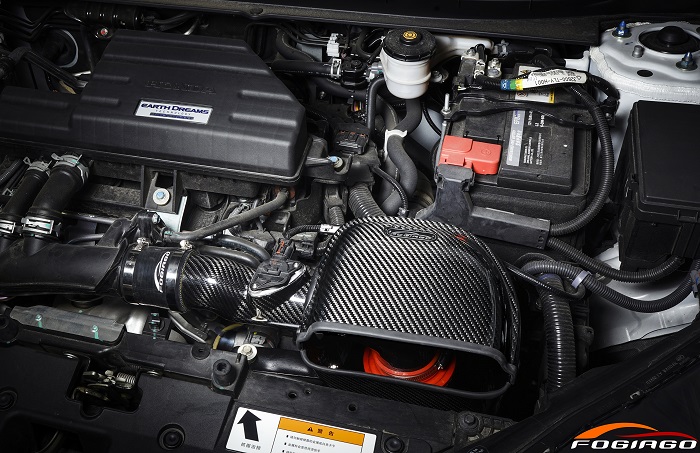 适配本田CRV5 CR-V皓影1.5T改装干碳纤进气套件fogiago冬菇头风箱