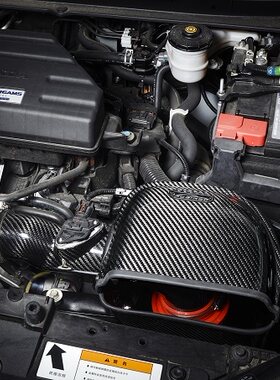 适配本田CRV5 CR-V皓影1.5T改装干碳纤进气套件fogiago冬菇头风箱