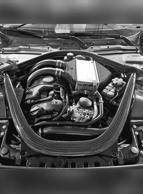 适配宝马F80 M2C/M3M4进气改装Airspeed高流量碳纤冬菇头风箱套件