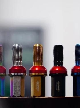 曼固MANGU一体锻造钢改装轮毂螺栓螺丝适配奔驰奥迪宝马大众4011