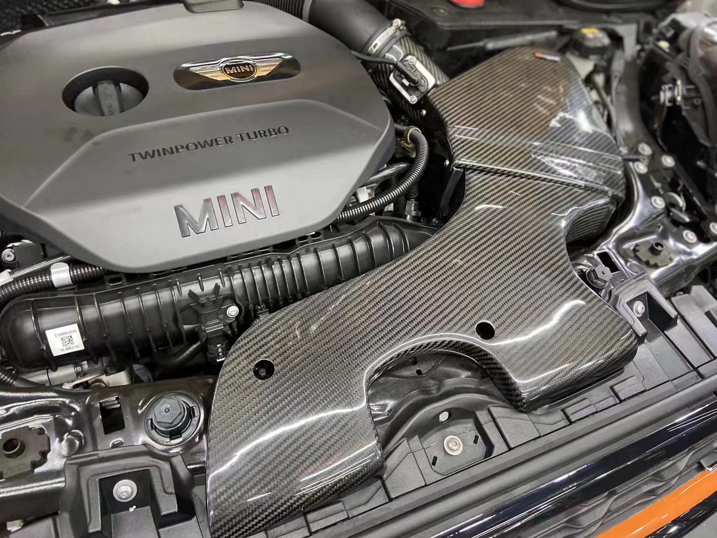 宝马1系2系迷你F56碳纤进气