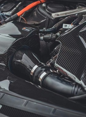适配AIRSPEED碳纤进气风箱改装冬菇头适配奥迪B9 S4/S5/RS4/RS5
