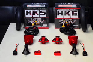 适配奔驰3.0T M276 S320 GLE320E400改装日本HKS泄压阀套装外泄