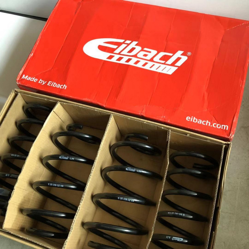 适配高尔夫8新款大众短弹簧