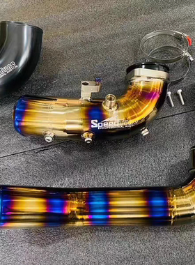 SpeedTune钛合金涡轮管适配宝马B58 3.0T 240/540/640/740/X5/X6