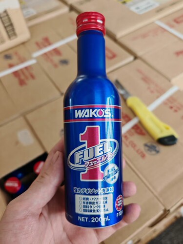 日本进口WAKOS和光F1汽油添加剂燃油宝清除减少积碳