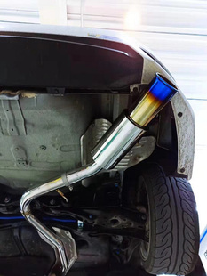 十代思域 改装排气中尾段 单边单出 大炮直排 森德SENDE