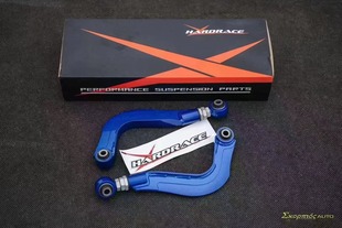 台湾哈瑞斯HARDRACE丰田埃尔法威尔法30系LM后轮倾角可调拉杆摆臂