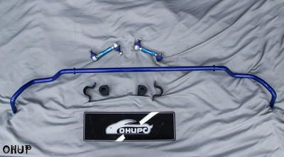 台湾hardrace哈瑞斯防倾杆李子串适配宝马G20/G28 F30 F35三系