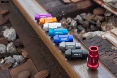 包邮顺丰轮毂锻造螺丝7075BONOSS