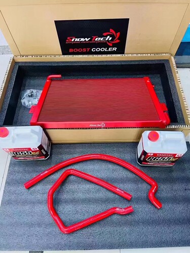 SNOWTECH加大中冷奥迪EA837