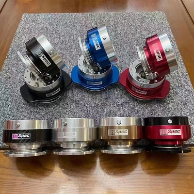 适配飞度GK5十代思域D1改装赛车方向盘专用底座 快拆底座转接