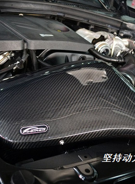 适配宝马1系F20 116i 118i 316i N13改装进气套件冬菇头碳纤风箱