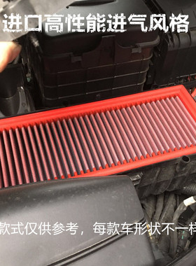 适配大众高尔夫6R R20 高尔夫R TTS尚酷高流量风格品质改装进气