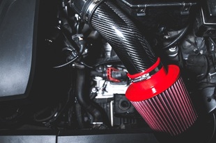 适配长城VV7 提升动力 2.0T改装 进气套件冬菇头风箱碳纤维