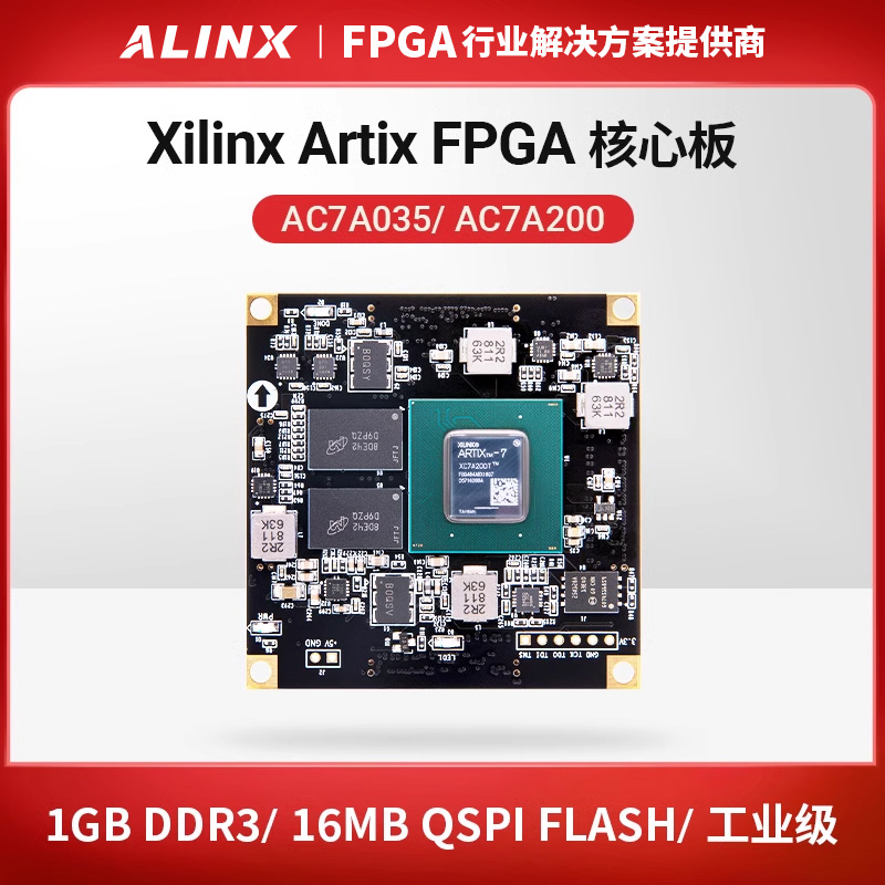 FPGA核心板Artix7200T工业级