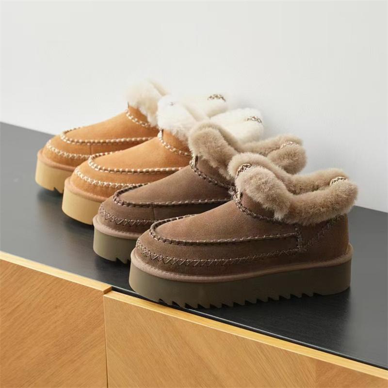 澳洲纯羊毛雪地靴女鞋UWARPUGG