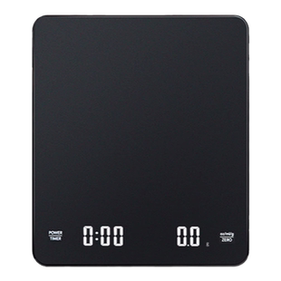 凯丰手冲咖啡秤咖啡电子称咖啡器具称重计时器量电子意式咖啡称量