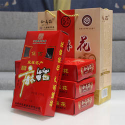 正宗合成昌伍佑糖麻花275克*4盒盐城特产礼盒江苏老字号礼袋