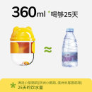 鸟禽喂水器360ml大容量牡丹鹦鹉自动喂食器防潮可水洗25天