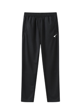 UCAN锐克运动裤夏新款足球训练裤透气休闲跑步长裤薄款裤子122050