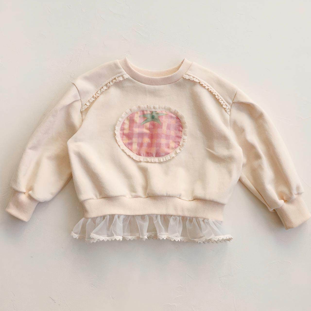 【韩国直邮】女童装卫衣蕾丝花边可爱风甜美,童装/婴儿装/亲子装,卫衣/绒衫,淘宝优惠券,粉丝福利购,淘宝优惠卷