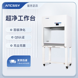 艾析超净工作台实验室无菌洁净工作台水平垂直单双人无尘操作台