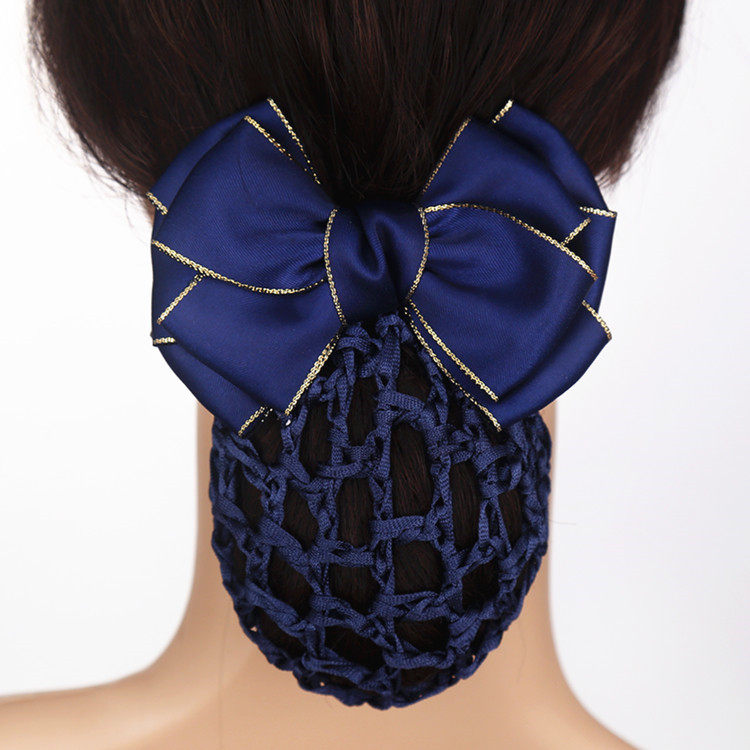 Korean Edition Bank Stewardess hotel Hotel hotel Waiter Occupation Flower Hairpin Hairnet Nurse workin the Accessories/Fashion Jewelry, Hair Accessories  category - from Buy2taobao.com to provide professional Taobao agent buy service