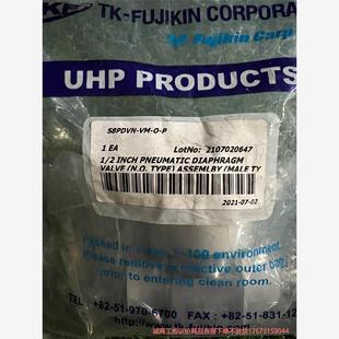 议价 FUJIKIN富士金1 2VCR气动隔膜阀诚商工控