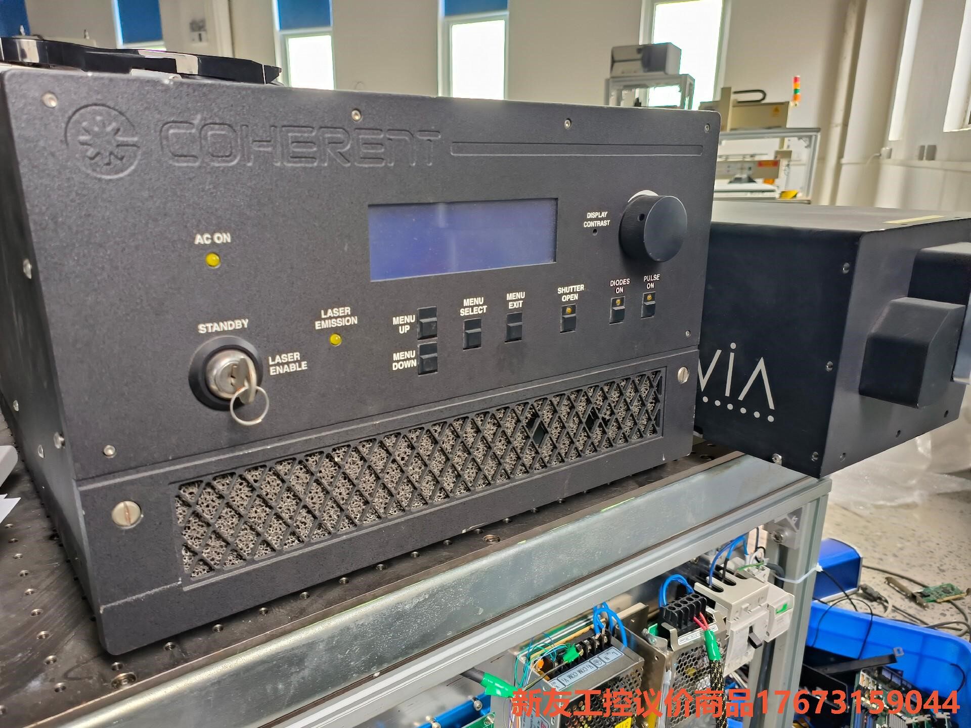 相干激光器  coherent avia 355-14 ,相 新友工控-议价