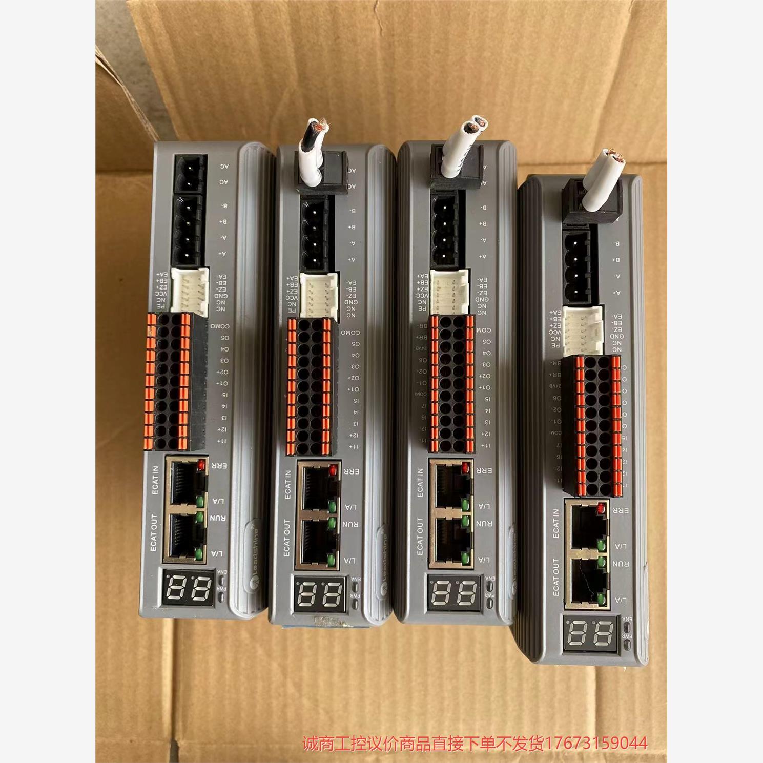 雷赛总线闭环步进套装CL3-EC808AC成色充新，功能包诚商工控-议价