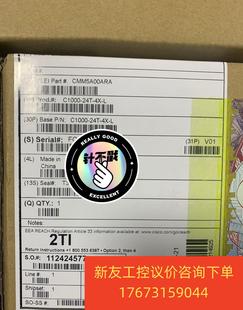 24T 思科 L全新原裝 24口新友議價商品 C1000 Cisco