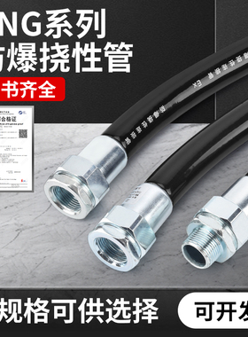 防爆挠性连接管BNG-20*1000防爆绕性穿线管防爆扰性软管4分6分1寸