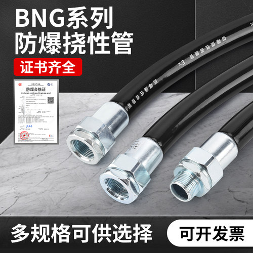 防爆挠性连接管bng-20软管